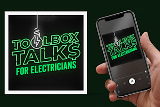 design stunning podcast cover art