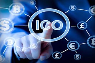 create crypto wallet app crypto payment website token listing ico smart contract