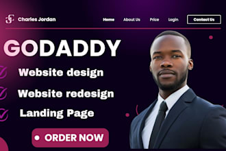 godaddy website redesign godaddy website design, develop godaddy website des