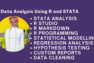 perform data analysis and econometrics with stata  r python and eviews
