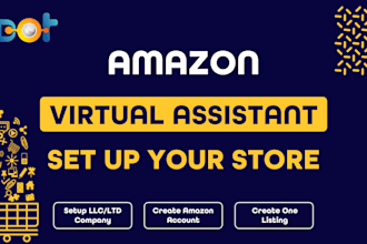 be your expert amazon virtual assistant in the USA, UK or eu
