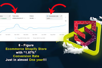 build profitable shopify store website dropshipping website