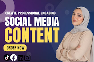 create engaging social media content
