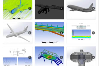 do aerospace mechanical cfd fea ansys cad cam projects