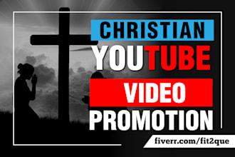 do youtube christian gospel video promotion