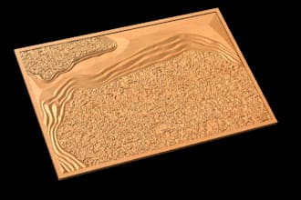 be doing cnc tool path, gcode, vcarve, aspire cnc programming, cnc machining
