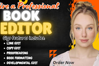 proofread, developmental edit ,format fiction novel memoir, nonfiction book