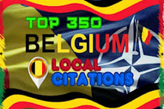 do top 450 belgium live citations for local SEO