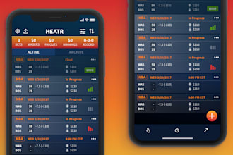 develop livescore app, sport app, sportsbook, odds tracking app