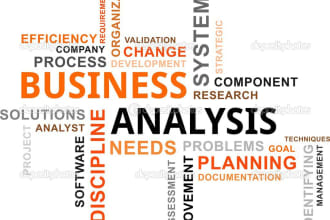 do business analysis for you