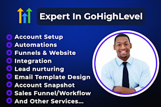 do ghl account setup, ghl automation, ghl membership, ghl websites, ghl email