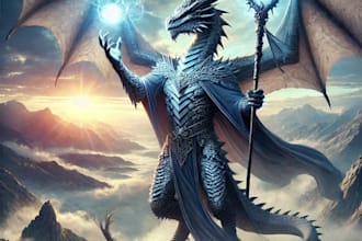 draw your dnd illustration