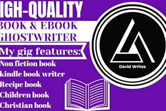 be your business finance children christian cook recipe ebook ghost book writer