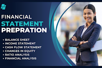 do bookkeeping, prepare and analyze financial statements