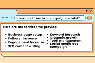 design an ad campaign to turn browsers into customer
