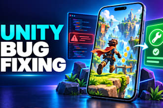 fix unity game bugs and provide solutions for your game