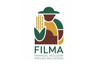 make amazing agriculture farm corn logo