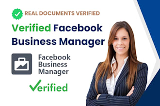 verified fb business manager and unlimited spending limit bm