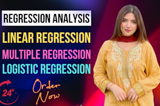 do linear, multiple, and logistic regression analysis using python, r and excel