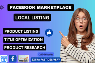 do facebook marketplace local listings for all services