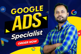 setup and manage google ads adwords PPC campaigns