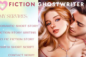 write nswfw erotic story script writing sci fi fiction romance scripts for movie