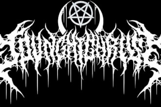 design you a brutal death metal, slamming, deathcore logo
