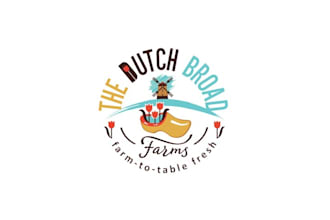 make necessary farm fresh products logo