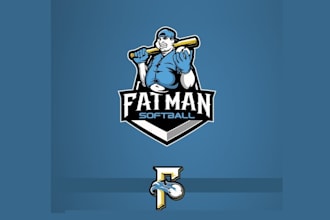 design sports team softball needs logo