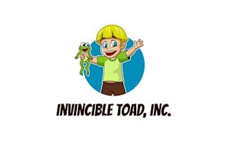 design unique sweet cartoon drawing logo