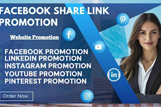 promote your share link on facebook pages to 500,000 users USA, UK