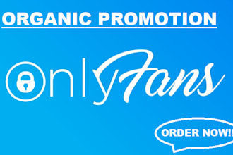do promotion for your onlyfans page, patreon, fansly, fanvue to active audience