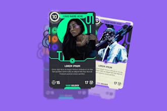 create mobile app game development, card game, board game