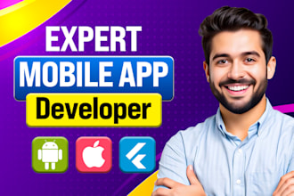 do flutter mobile app development ios app development as ios, android developer