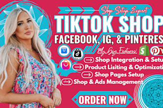 setup tiktok shop affiliate marketing tiktok shop dropshipping, facebook shop