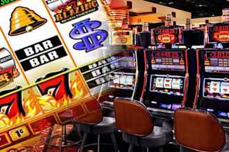 develop stunning slots game graphics