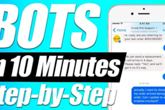 automation bot, purchase bot facebook, marketplace bot, messenger bot auto reply