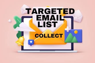 collect verified niche and targeted email list building
