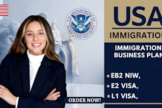 write full eb2 niw business plan petition letter expert opinion for usa visa