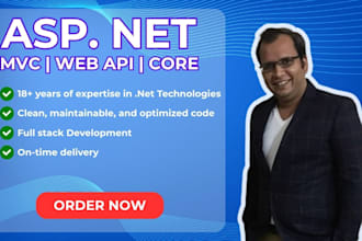 create asp net mvc or asp net core web application