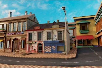 build realistic roblox map terrain map environment ugc vfx roblox studio