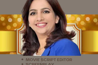ghostwrite, edit and format movie script, screenplay, screenwriting literary age