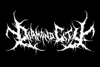 design a profesional metal logo and emblem for band