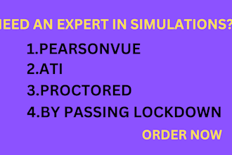 do vsims, ati, simulations, pearsonvue, lockdown, proctoru, ged