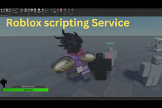 be a scripter for your roblox game in roblox studio
