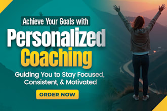 help you achieve your goals with personalized accountability coaching
