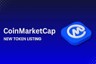 list the token,coin listing on coinmarketcap, coingecko and top exchange site