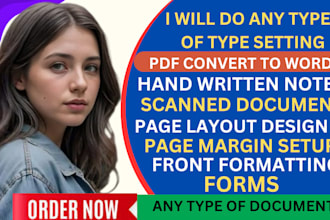 retype scanned document fast typing job pdf to word typist retyping