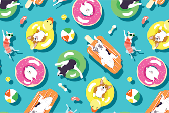 make a unique pattern design