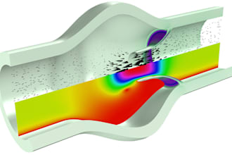 perform cfd simulations with ansys fluent or comsol